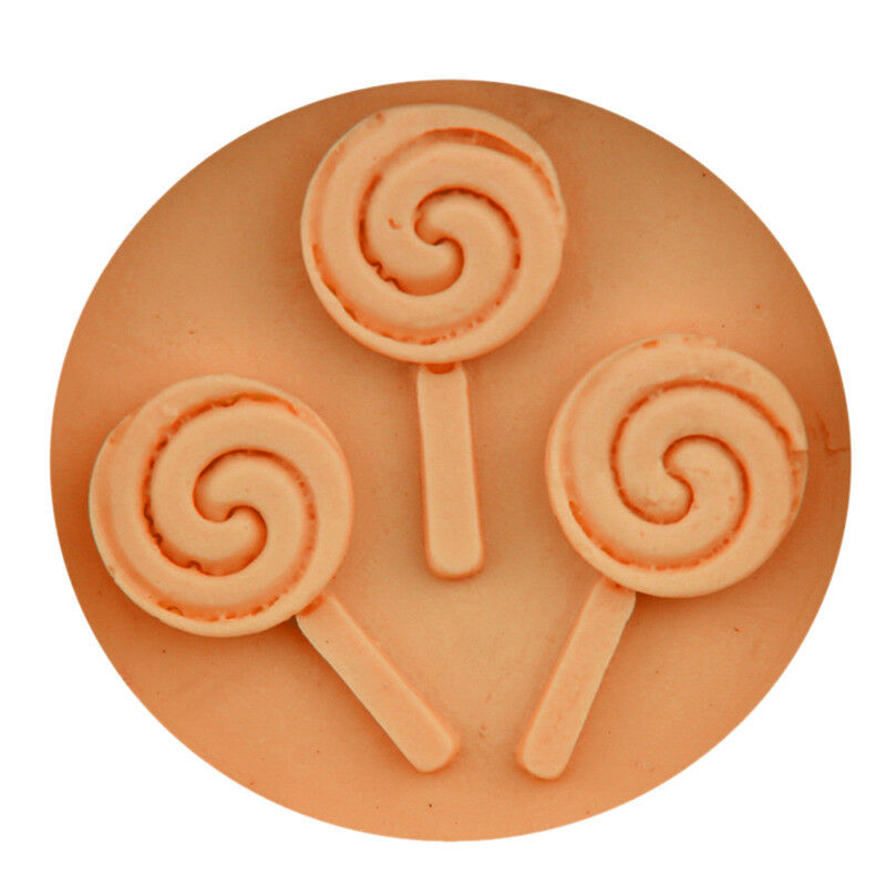 Halloween Lolli Silicone Mold Chocolate Fondant Moulds Baking DI.l8