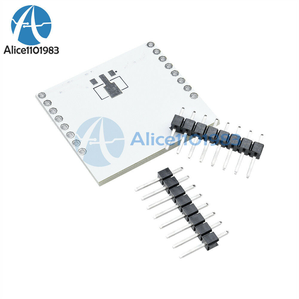 2PCS ESP8266 Serial WIFI Module Adapter Plate for ESP-07 ESP-08 ESP-12