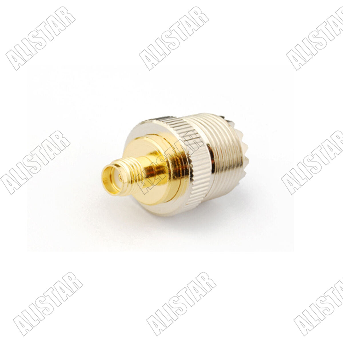 SMA-Female Jack to UHF SO239 Female Jack RF Adapter For PX-777 PX-888 KG-UVD1P