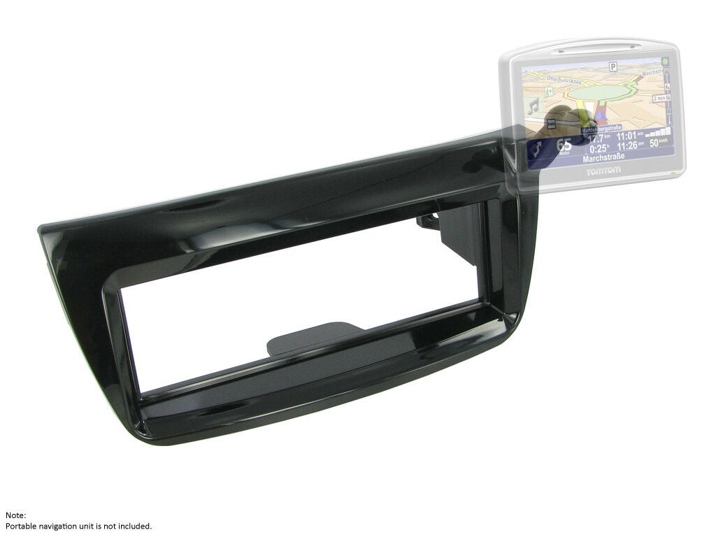 CT24FT29 CD RADIO STEREO FACIA FASCIA PLATE TRIM FITS FIAT DOBLO 2010-2015
