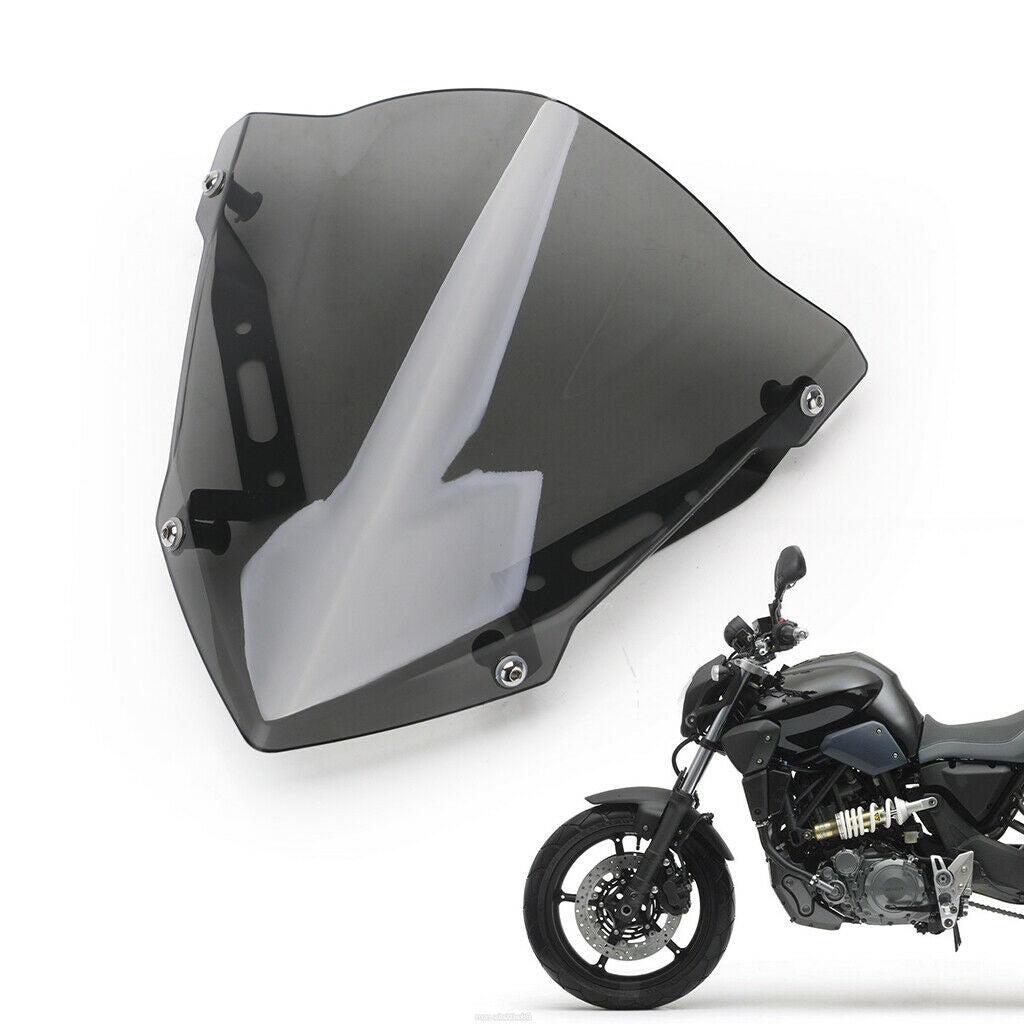 ABS Motorcycle Windshield Windscreen Shield for MT-07 FZ-07 MT-09 FZ07MT0914