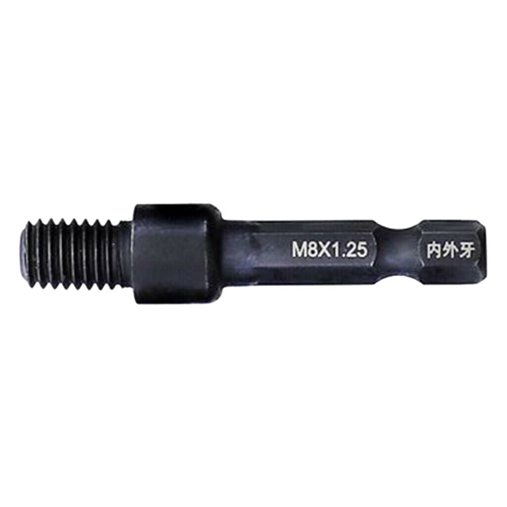2x Drill Chuck Adapter, Shank Diameter: 6.35mm/1/4'', for Use with Sds Rotary