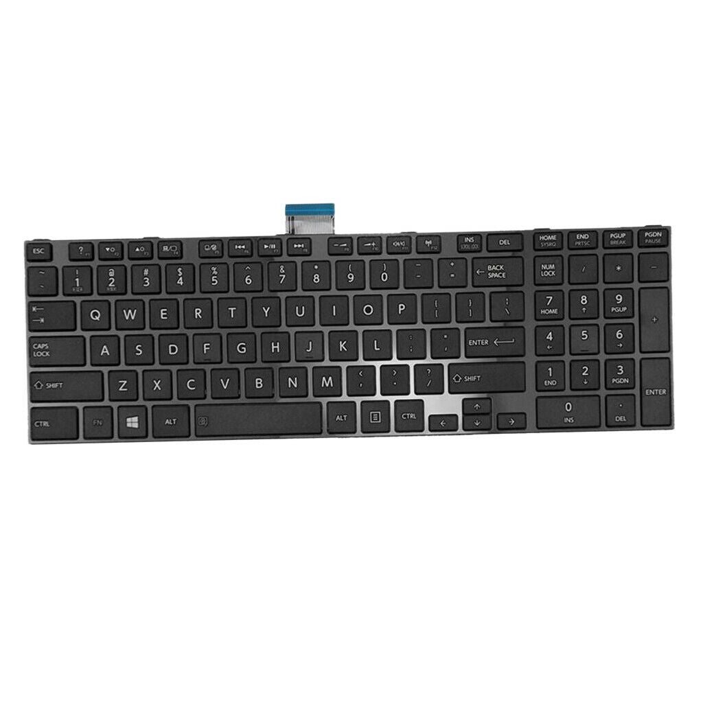 Laptop Keyboard for   P850 P870 P875 L850 L855 L870 L950 US Keyboard
