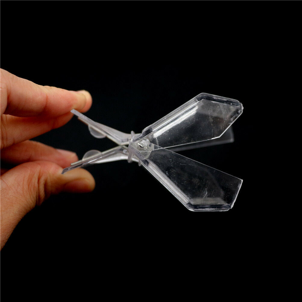 2Pcs Bee Tools Queen Cage Colorless Plastic Clip Bee Clip Beekeeping Equi.l8