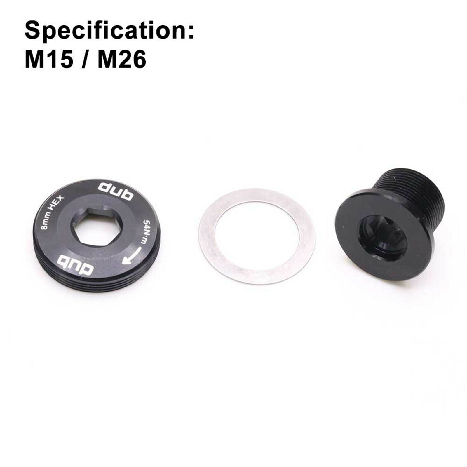 M18 / M30 Bicycle Crank Bolt Bicycle Crank  Bracket