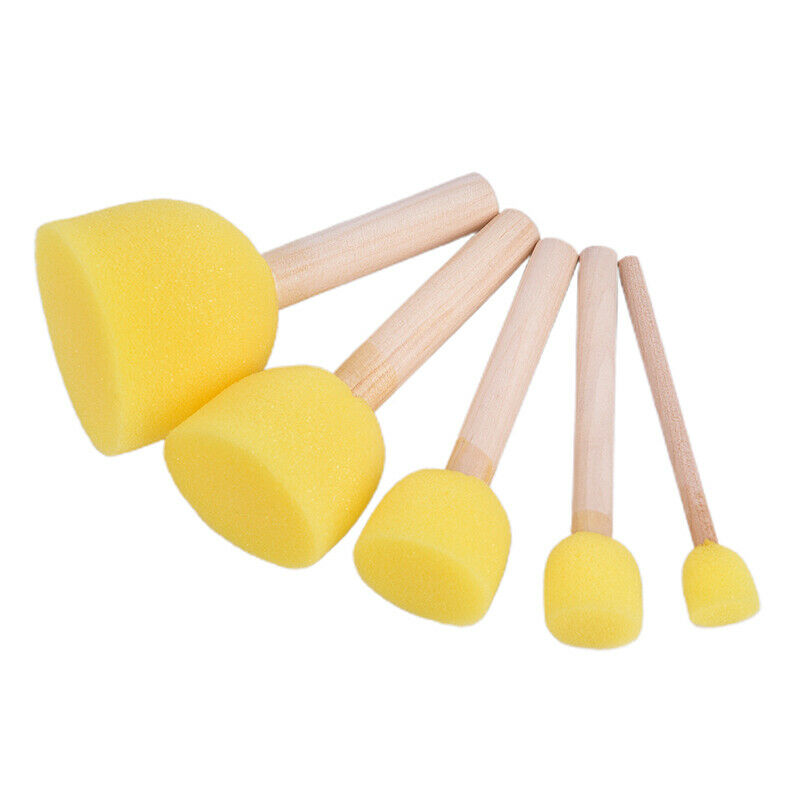 5PCS New Ceramic Sponge Rod Of Water Absorbing Sculpture Tools DIY Potter.l8