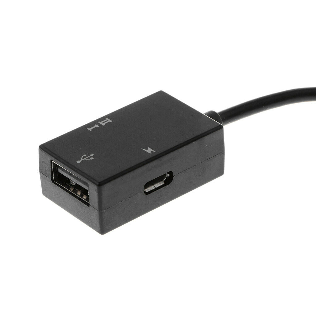 Micro USB B Male / Female to USB 2.0 A Female OTG Adapter Cable For