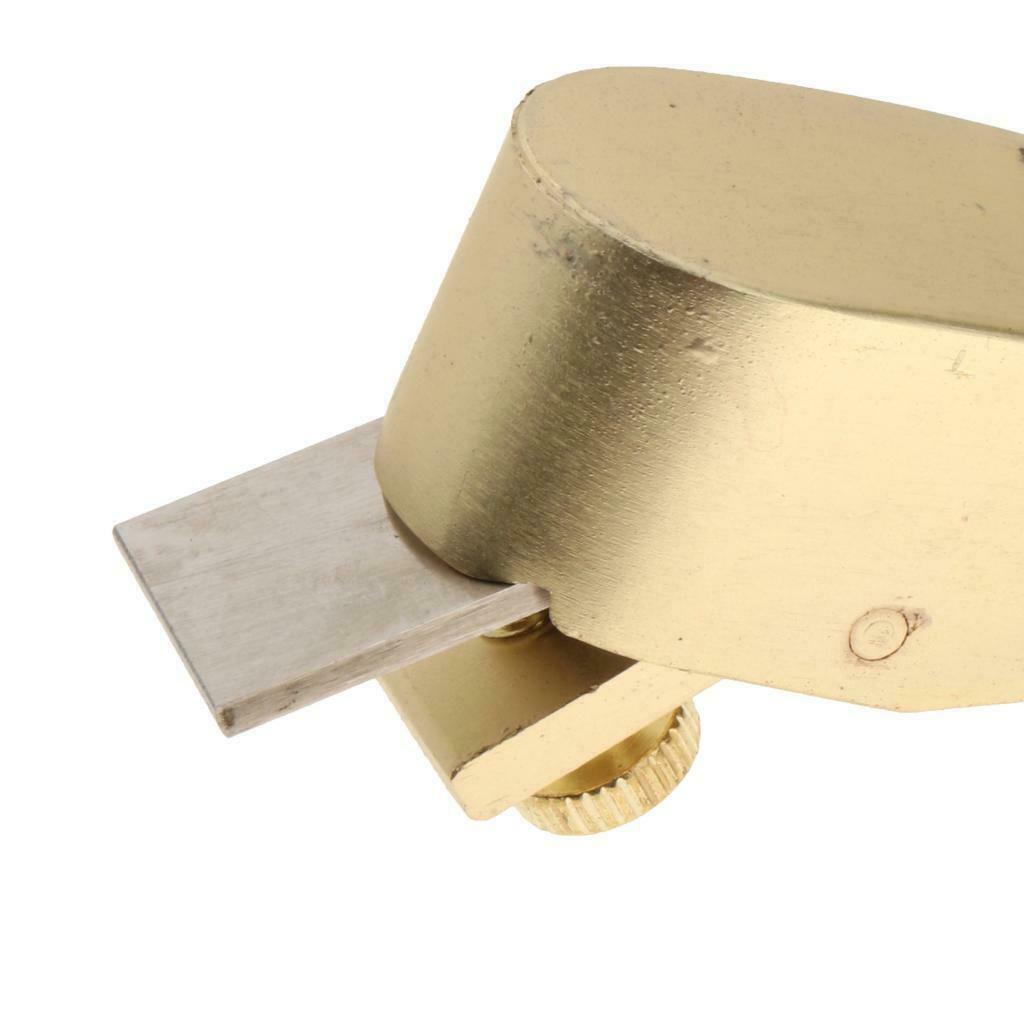 2x Micro Brass Scraper Plane Wooden Violin Manufacture Retail Craft L +
