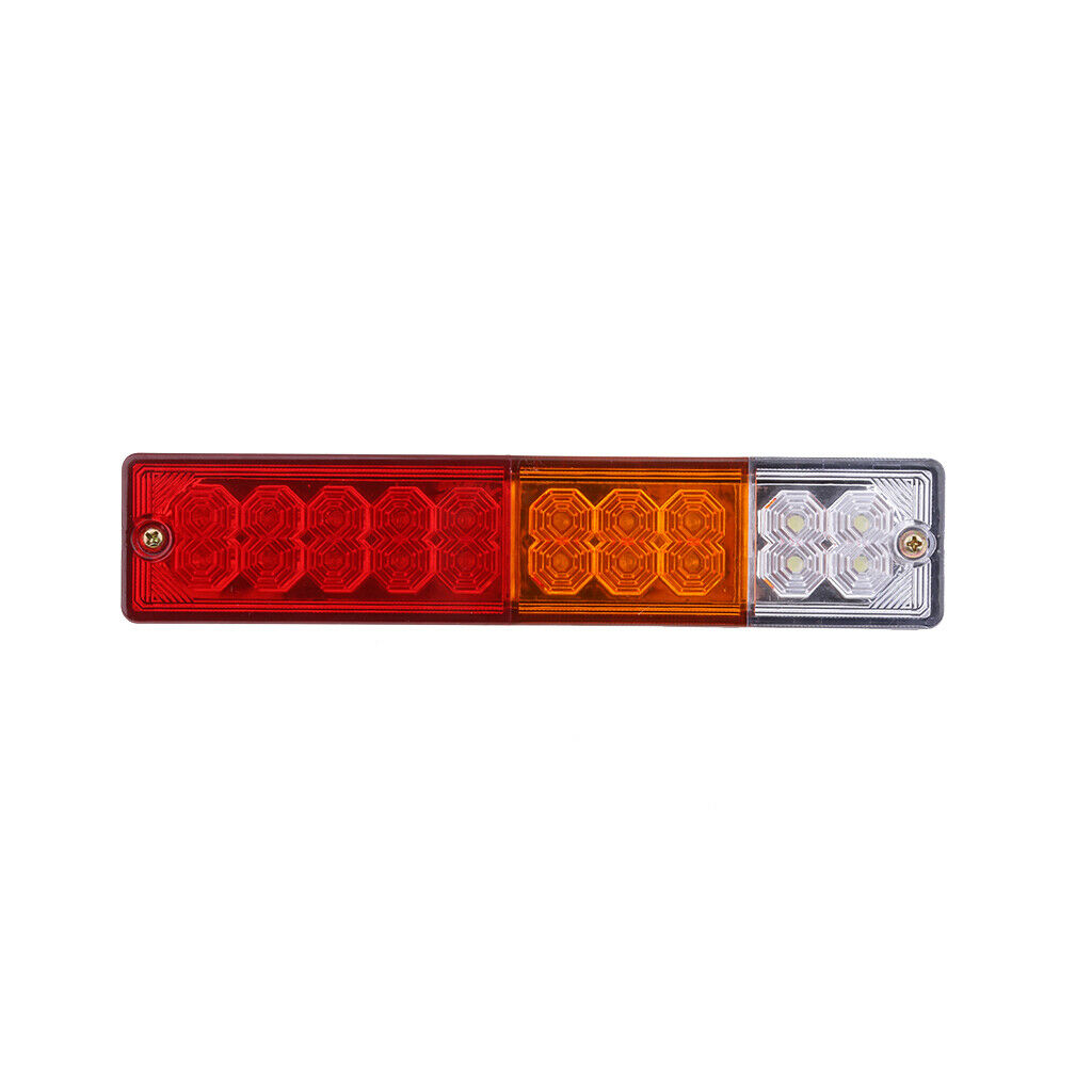 3 Colors 12V Car Rear Tail Lights Brake Stop Indicator Trailer Truck
