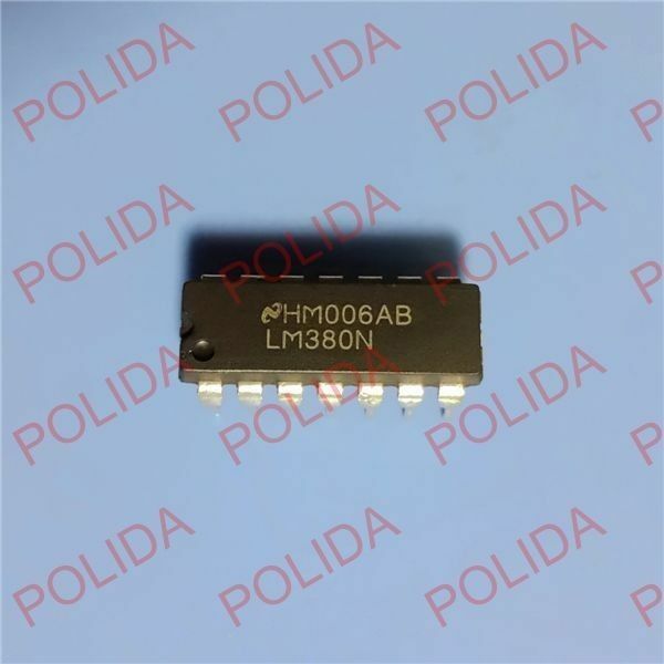 10PCS IC NSC DIP-14 LM380N LM380N/NOPB