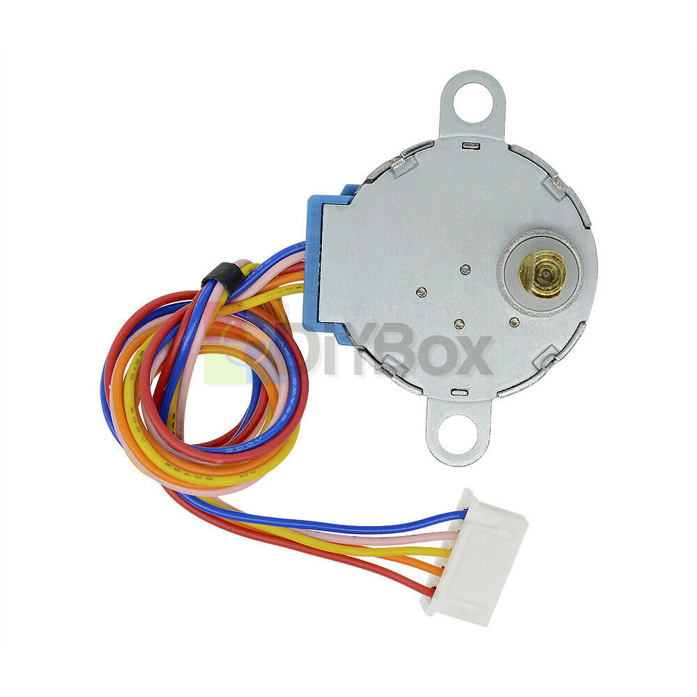 10PCS 28BYJ-48-12V 12V 4-phase 5-wire Stepper Motor Gear Module For Arduino