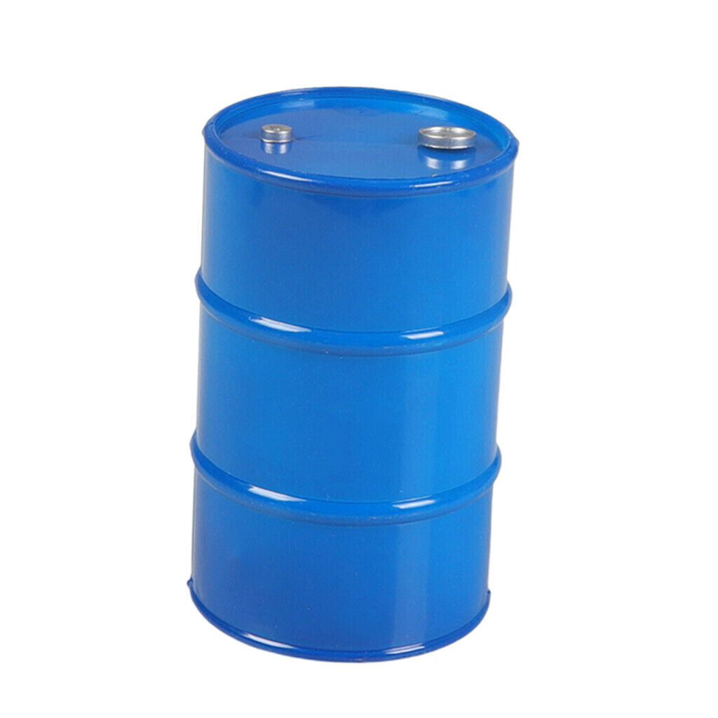 6 Pieces RC Oil Drum for 1/10 Axial SCX10 90046 90047 D110 DIY Spare Parts
