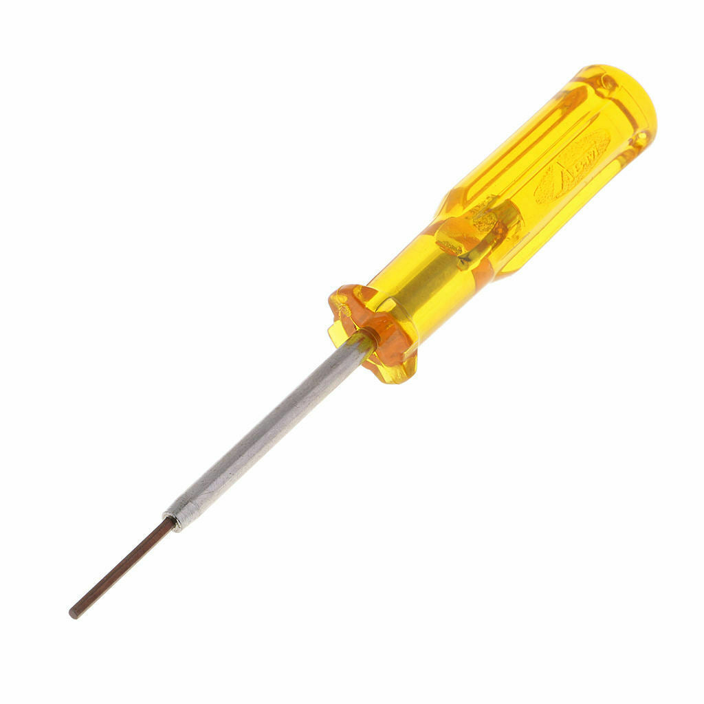 Yellow Plastic Handle 1.6 Mm Hex Screwdriver