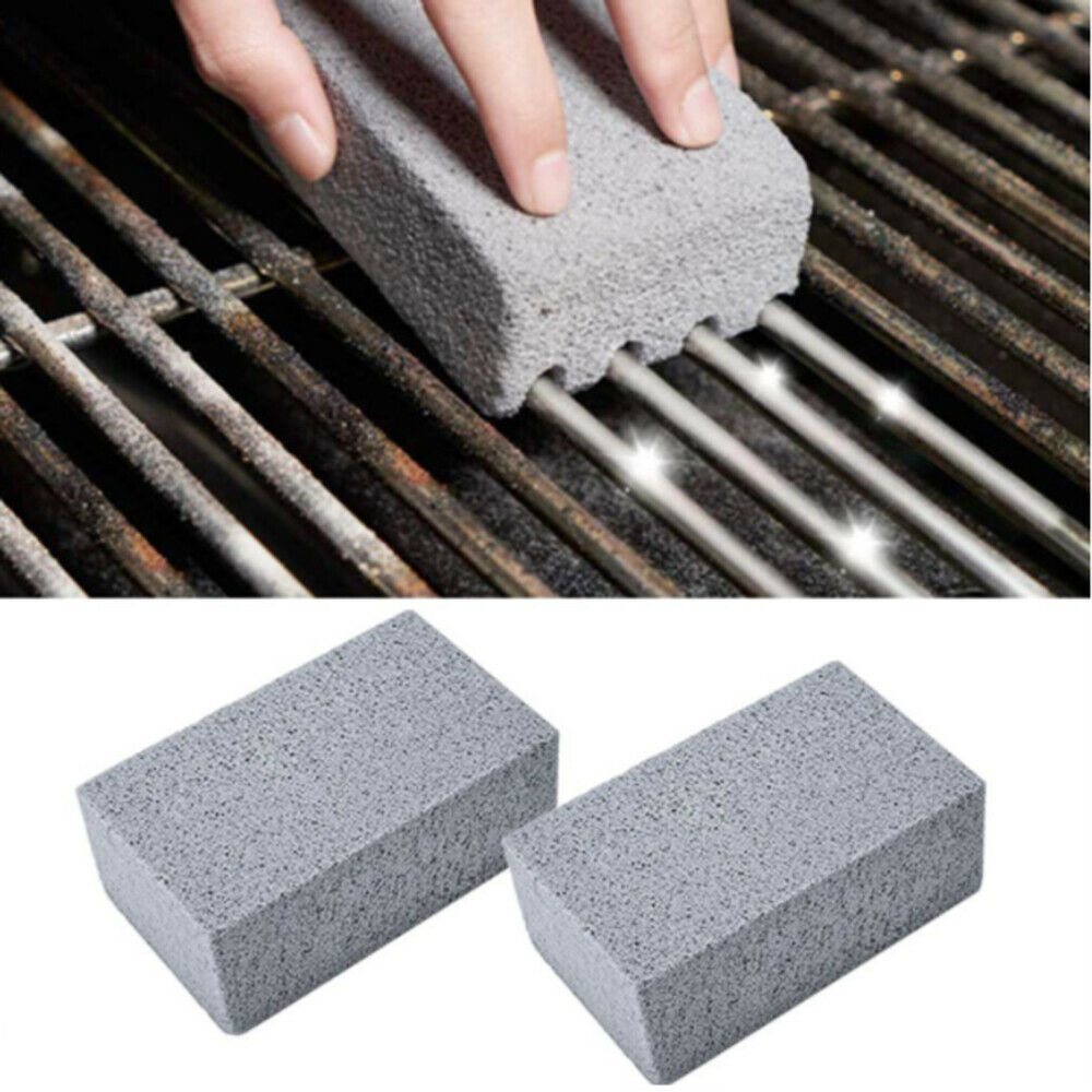 1Pc BBQ Scraper Pumice Grill Cleaner Cleaning Stone Brick Block Barbecue Griddle