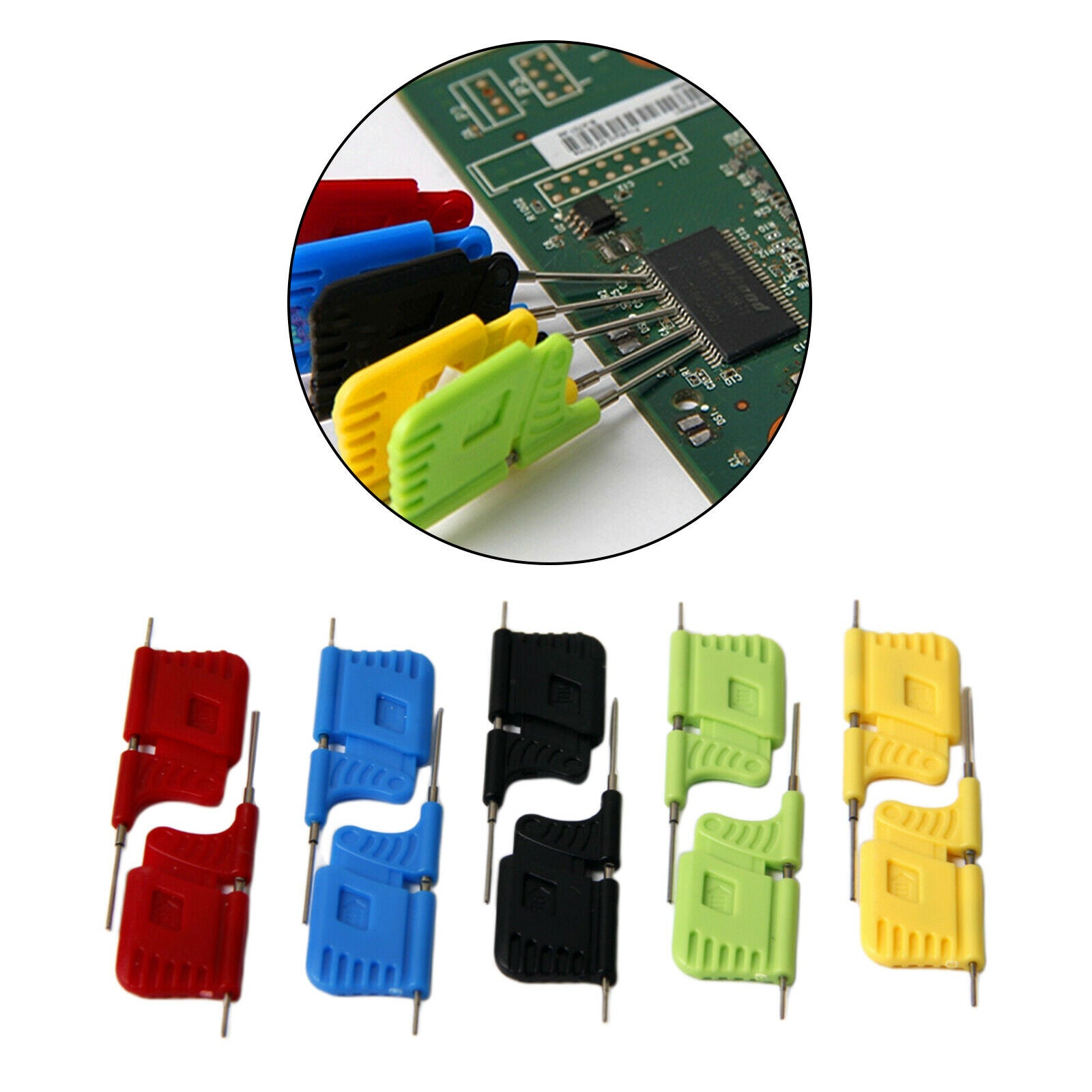 SDK08 Micro IC Clamp TSOP SSOP PLCC TQFP SMD Mini Chips Adapters Socket