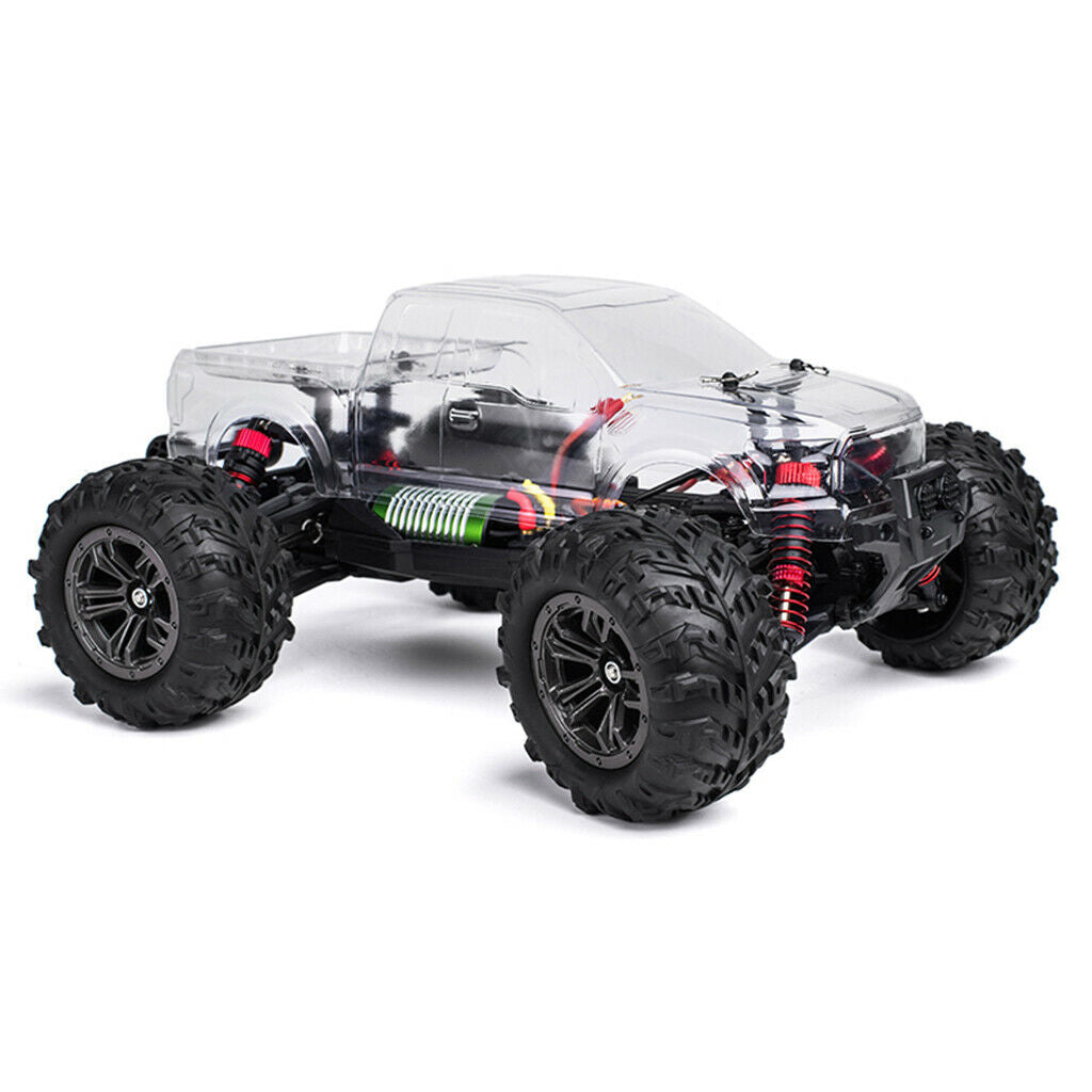 Transparent 1/16 RC Car Body Shell for XLH 9130 9135 Q901 RC Car DIY Parts