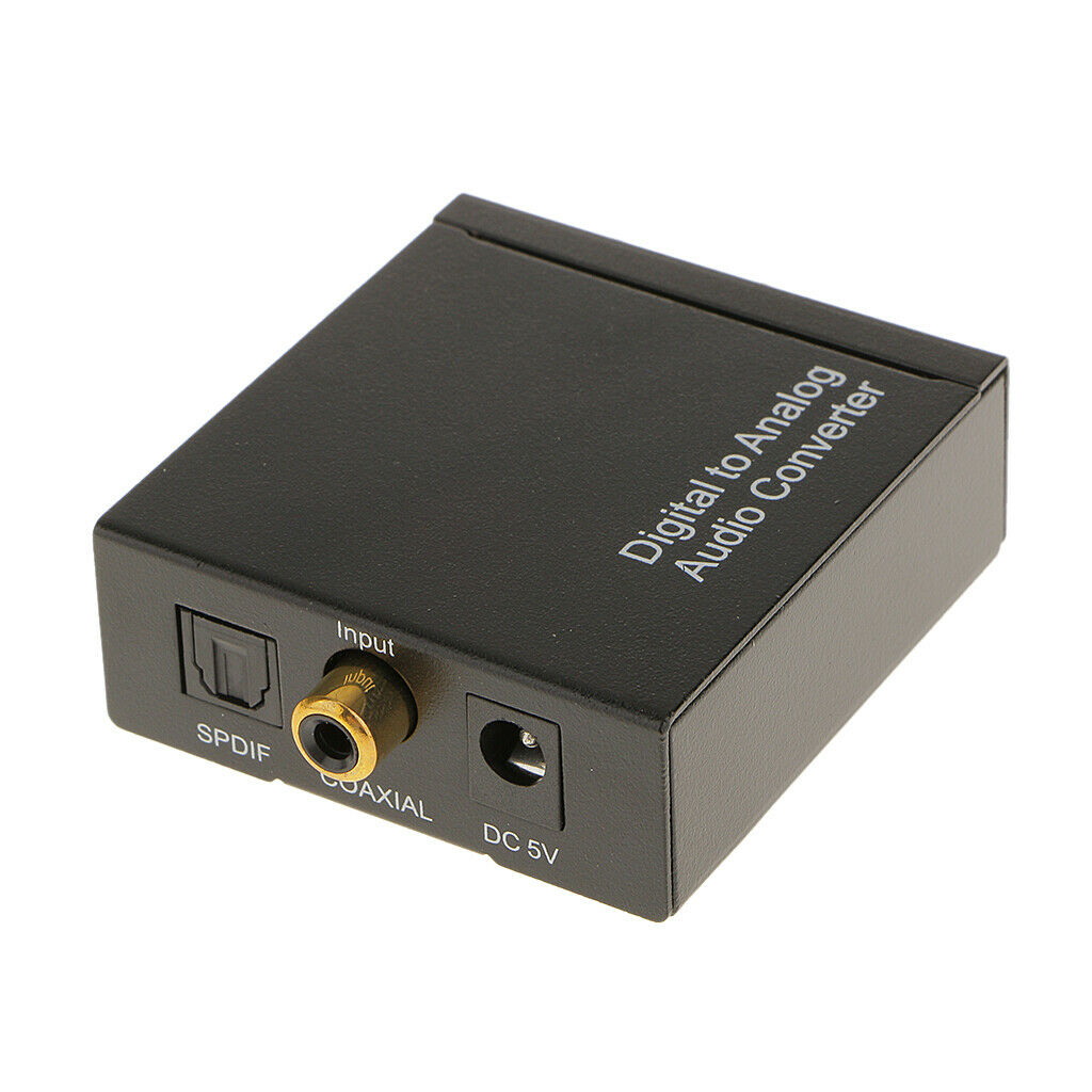 Digital  to Analog L / R Audio Converter for TV DVD Home Theater Media