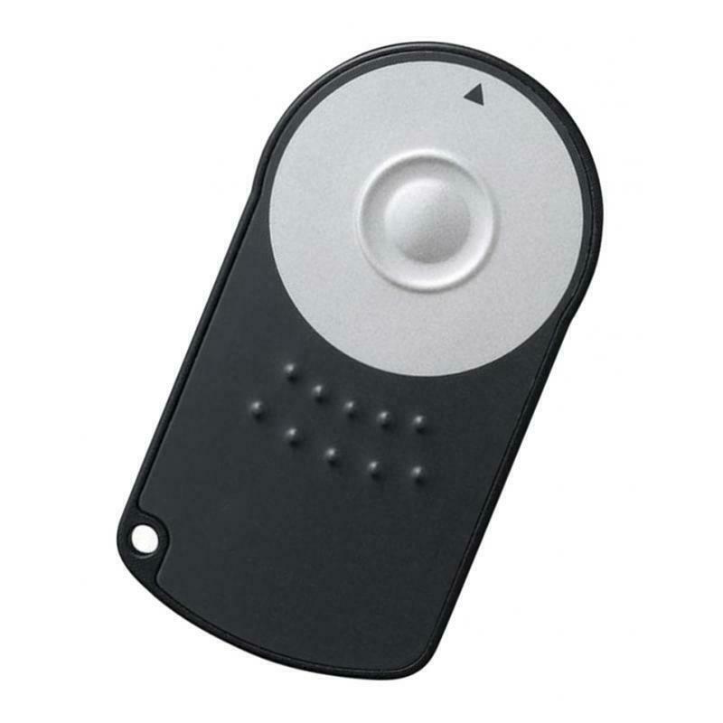 Wireless Infrared Remote Control Controller Release For Canon RC-6 Black