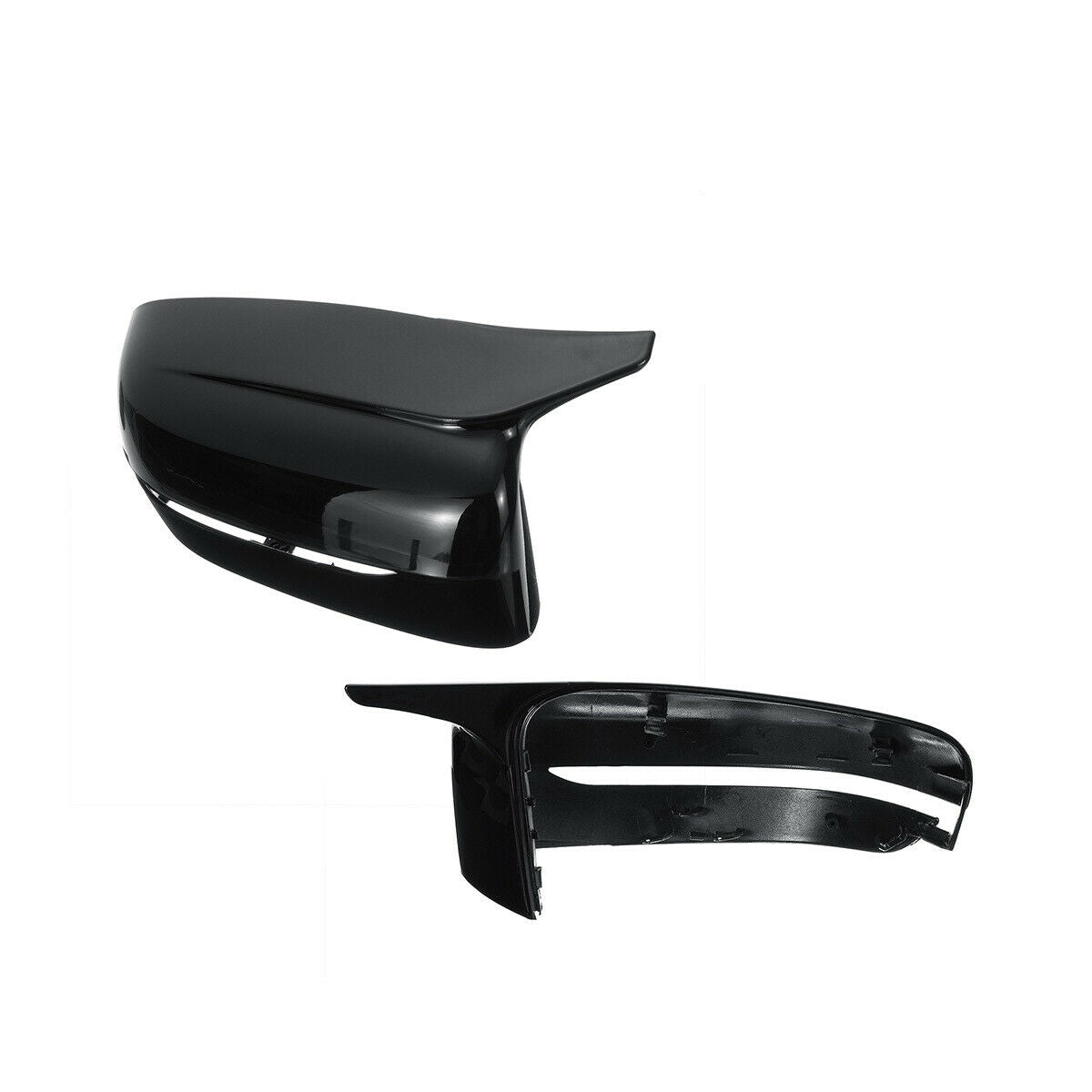 For BMW 3 Series 5 Series G20 G30 17-20 Rear View Side Mirror Cover Case Trim