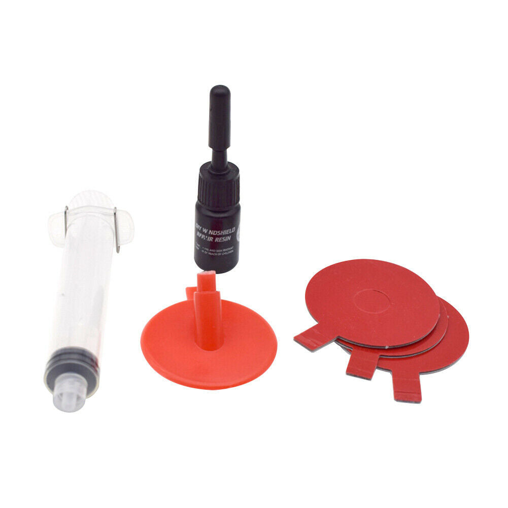 Windshield Repair Kit Quick Fix Car Cracked Glass Windscreen Restore Repair Tool