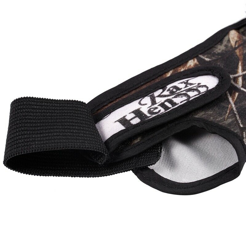 Casting Glove Finger Stall Protector Sea Fly Carp Fishing Camouflage L3I6I6