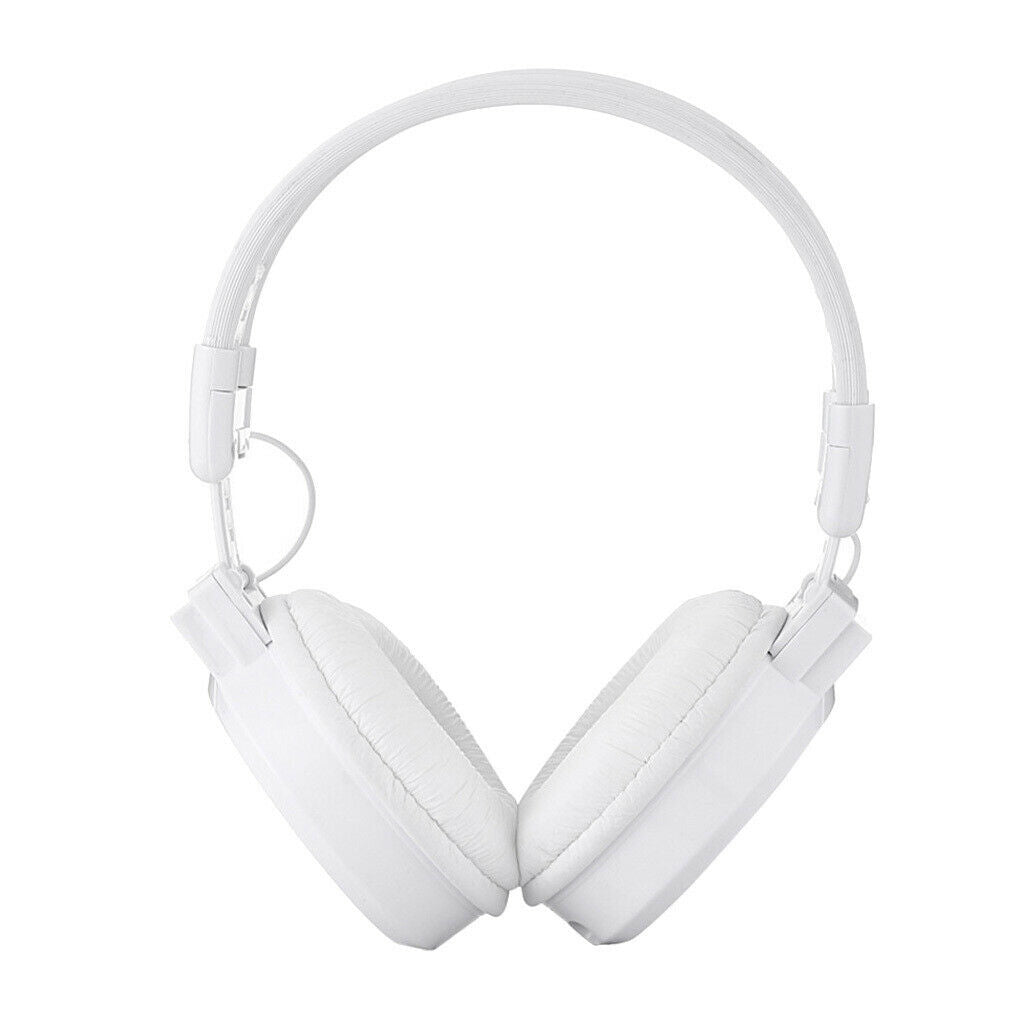 Foldable Wireless Headset, Sports Headphones Supports FM Radio,TF Card, Aux, LCD