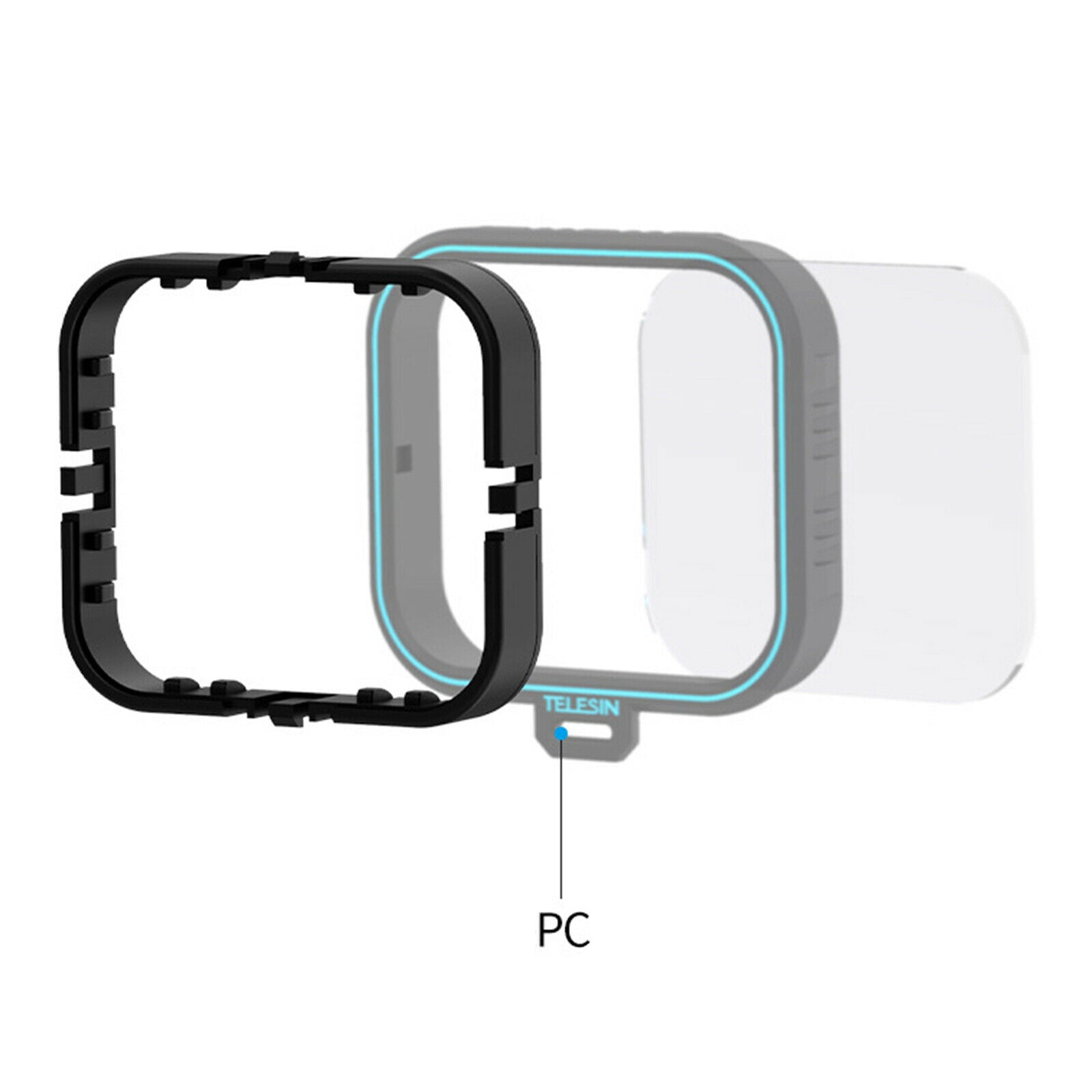 Glass Lens Filter Kit ND4 ND8 ND16 Neutral Density for   7 6 5 Videos