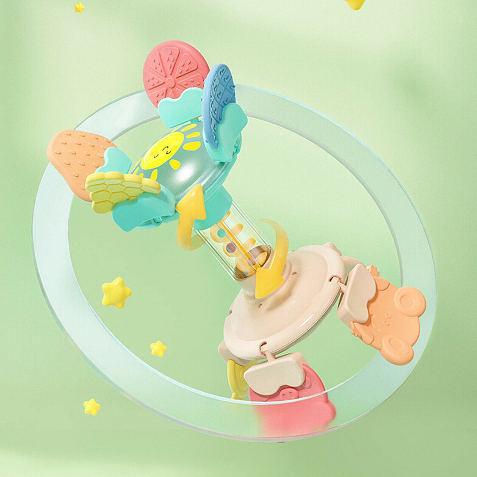 Tooth Plastic Toys Develop Hand-eye CoordinationParent-child Communication