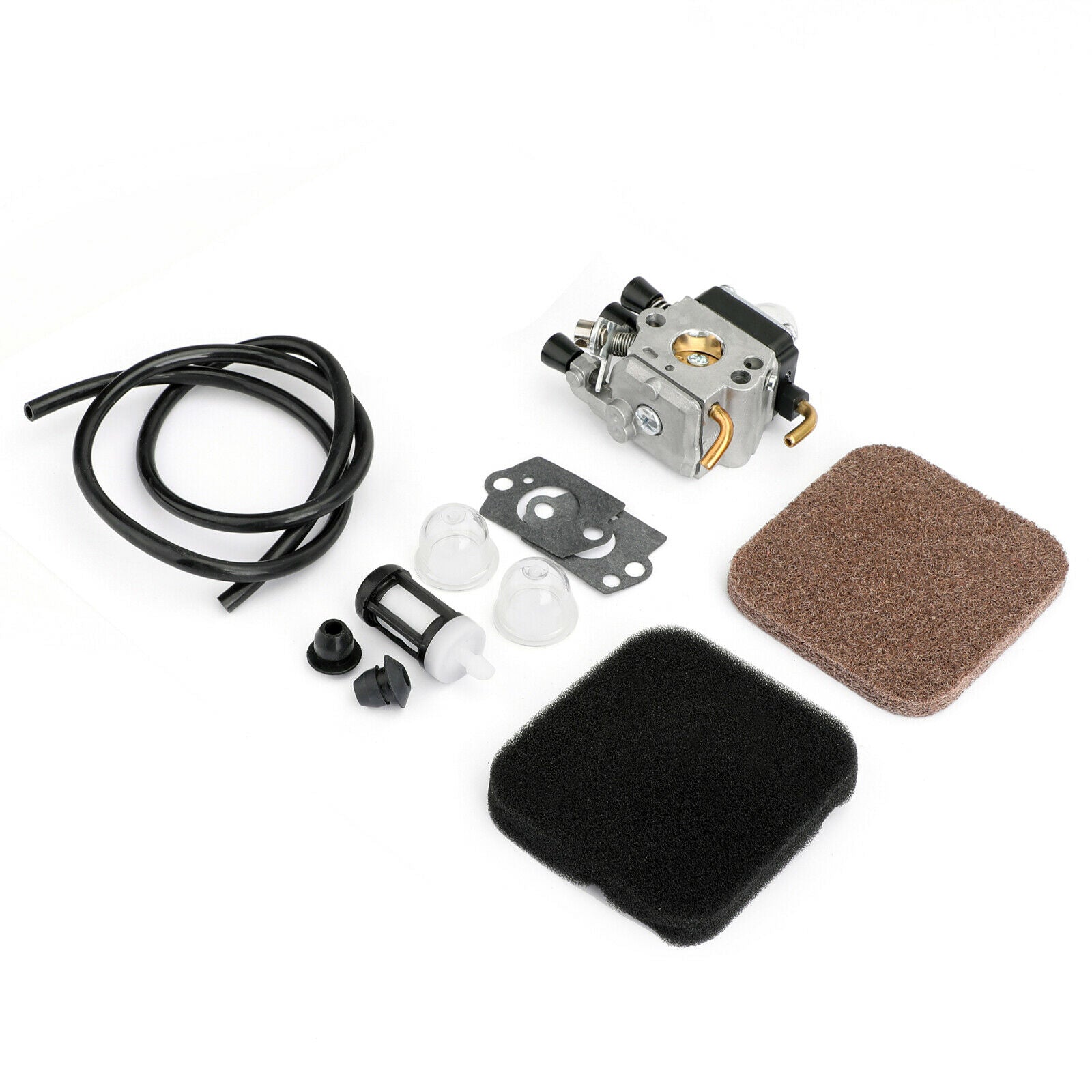 Carburetor Fits STIHL FS38 FS45 FS46 FS55 KM55 FS85 Air Fuel filter Gasket Carb