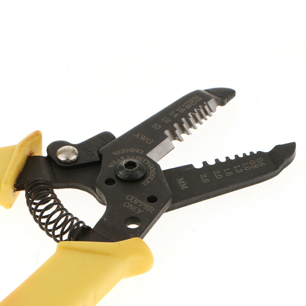 Car Audio Wire Multi-function Pliers Diagonal Beading Cable Wire Side Cutter