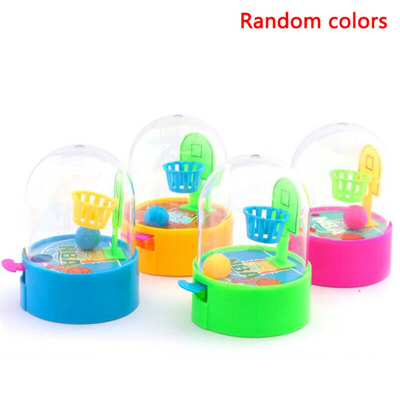 Mini Basketball Ball Shooting Desk Toys Finger Desktop Games Kids Trainin.l8