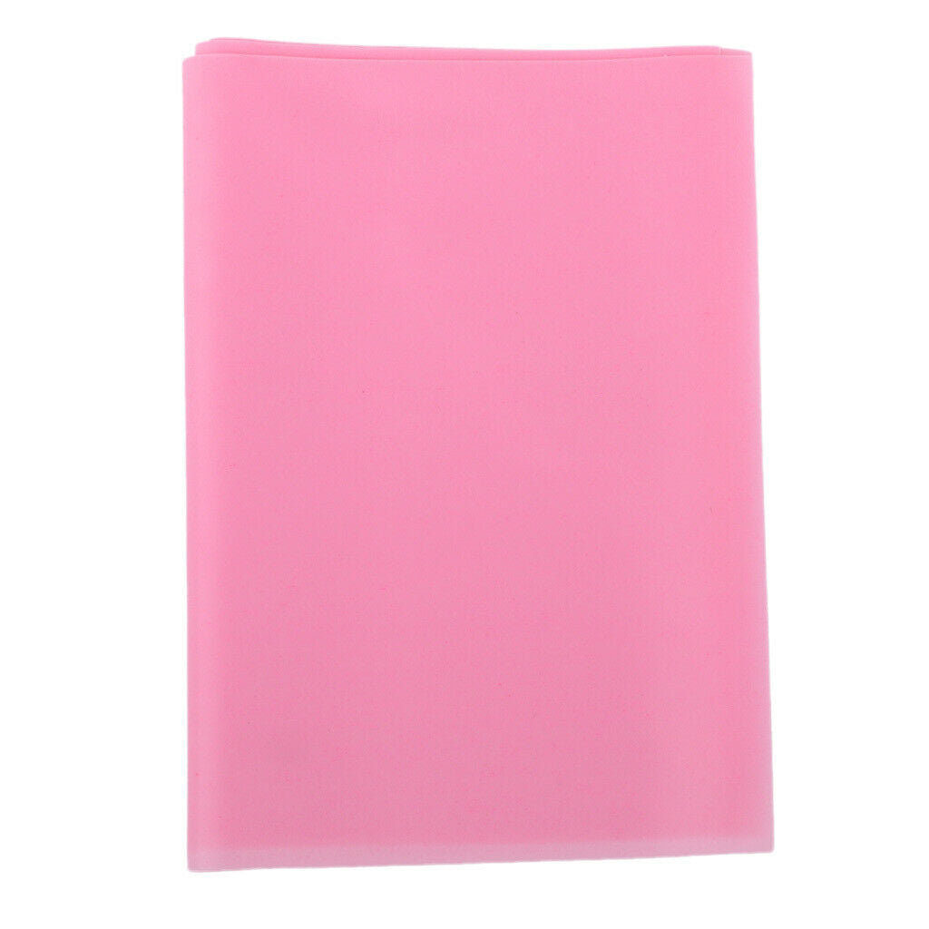 Elastic Resistance Loop Band Exercise Yoga Fitness Trainning Strap Pink