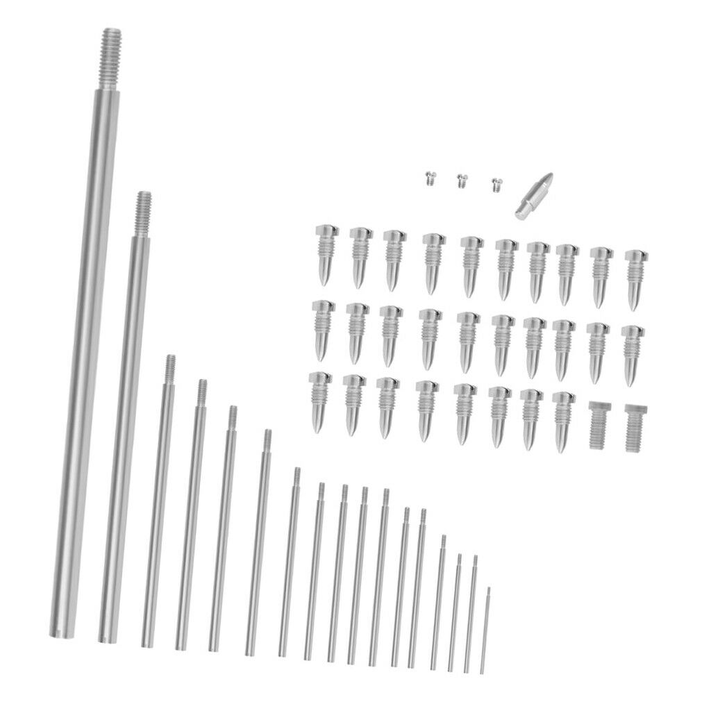 51 Pieces Saxophone Sax Spare Parts Screws Set Accessories