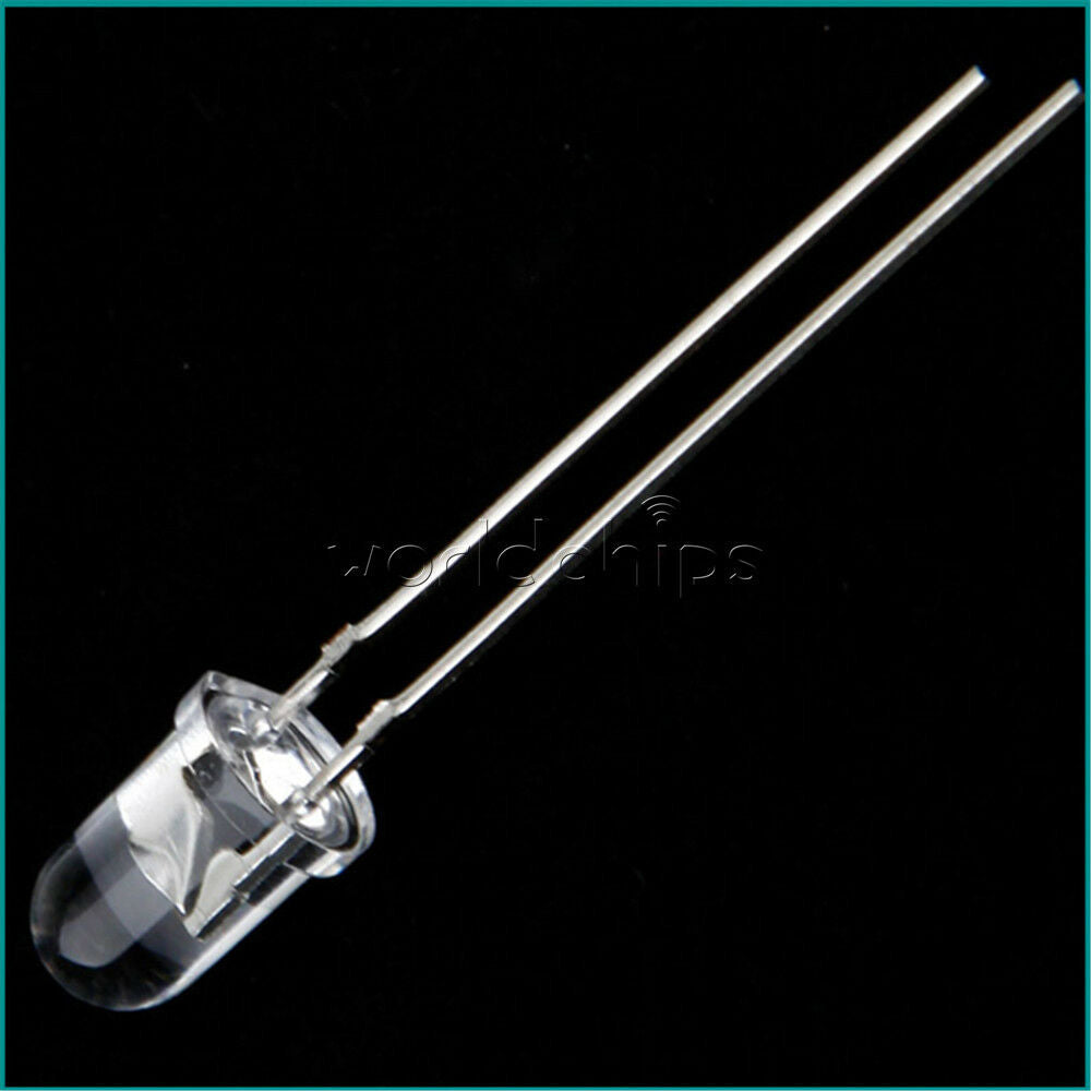10PCS 5mm 940nm IR infrared Launch emission tube diode LED Lamp Emitting DIY
