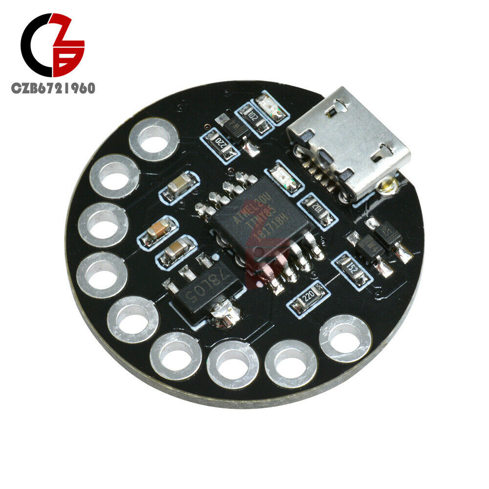 5PCS Micro USB LilyTiny LilyPad ATtiny85 Development Board Module For Arduino
