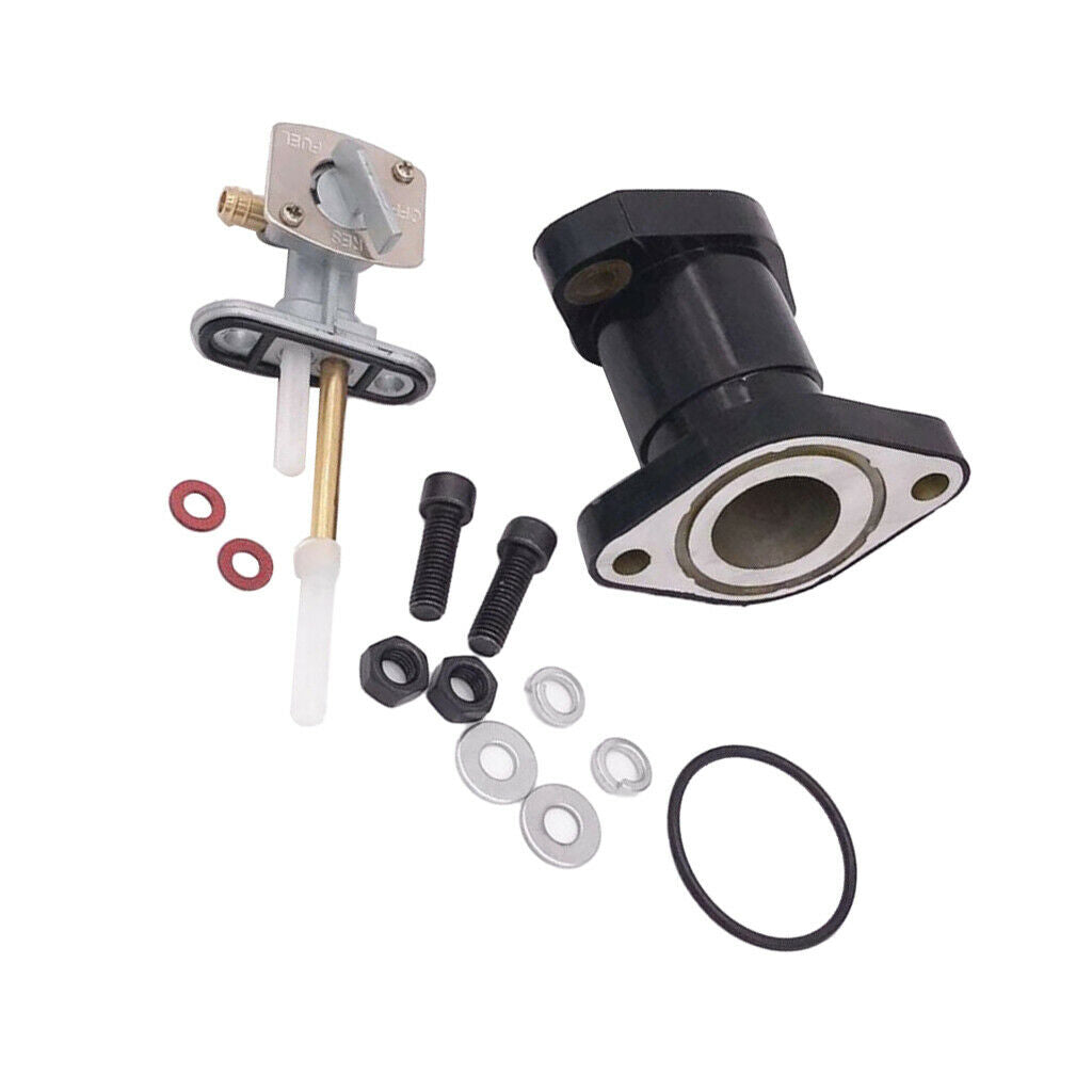 Intake Manifold Fuel Petcock For YAMAHA BIG BEAR 350/YFM 350/YFM350 87-1998