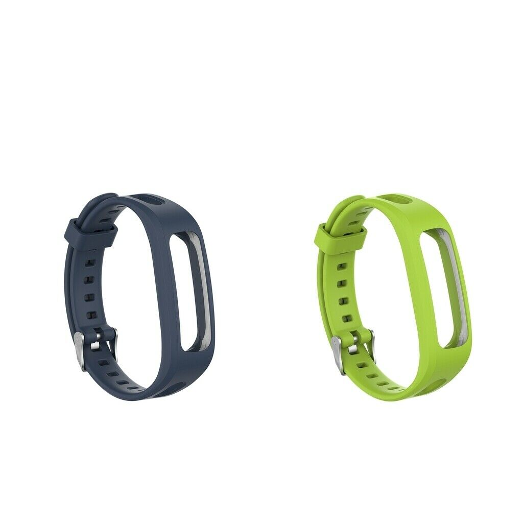 2pc Silicone Wrist Wrist Strap Fitness Tracker for Huawei band 4 Running