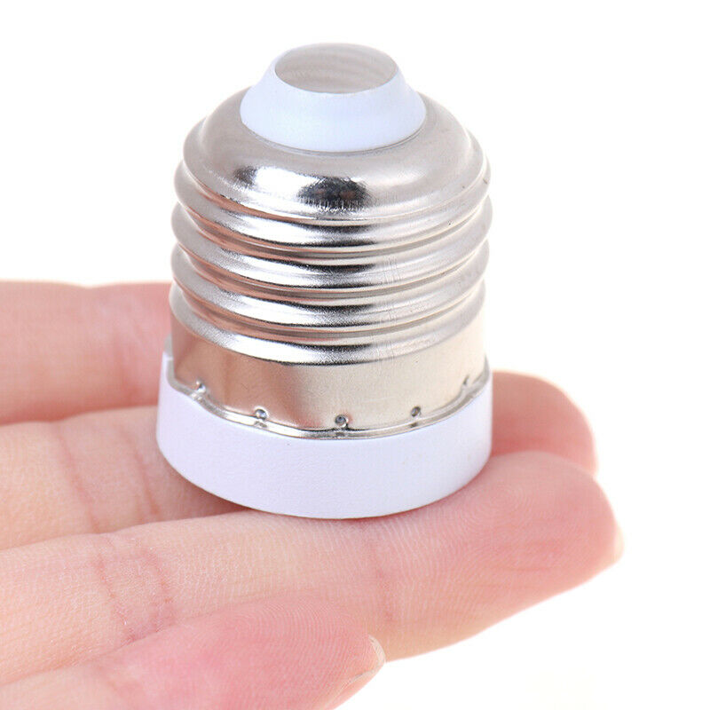 2Pcs E27 to E17 Adapter Lamp Holder Base Socket for E17 LED Light BulbAT.l8