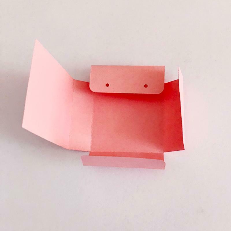 Jewelry Box Metal Cutting Dies Stencil Scrapbooking DIY Album Stamp Paper Card