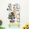 Musical Note Silicone Clear Seal Stamp DIY Scrapbooking Embossing Photo Album