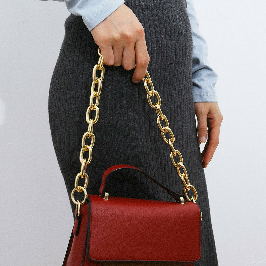 Handbag Chain Replacement 20.08inch Bag Chain Strap for Clutch Tote Women