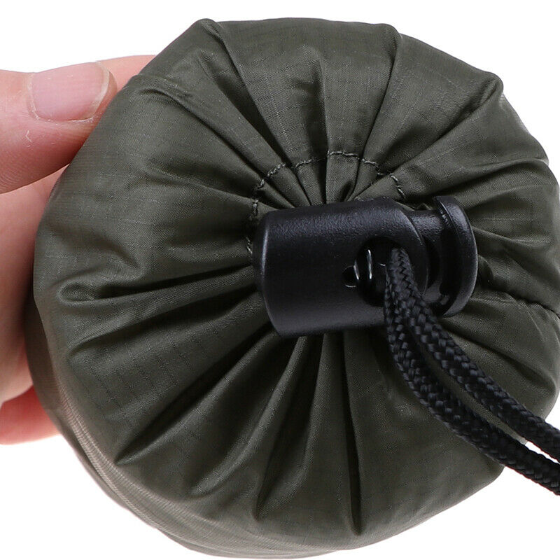 1pc Storage Bag Emergency Sleeping Bag Storage With Drawstring Sack For Ca.l8