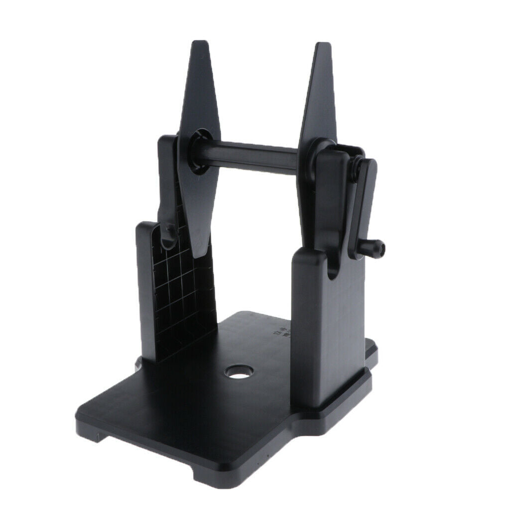 External Roll Label Holder Stand Paper for Home Desktop Barcode Printers