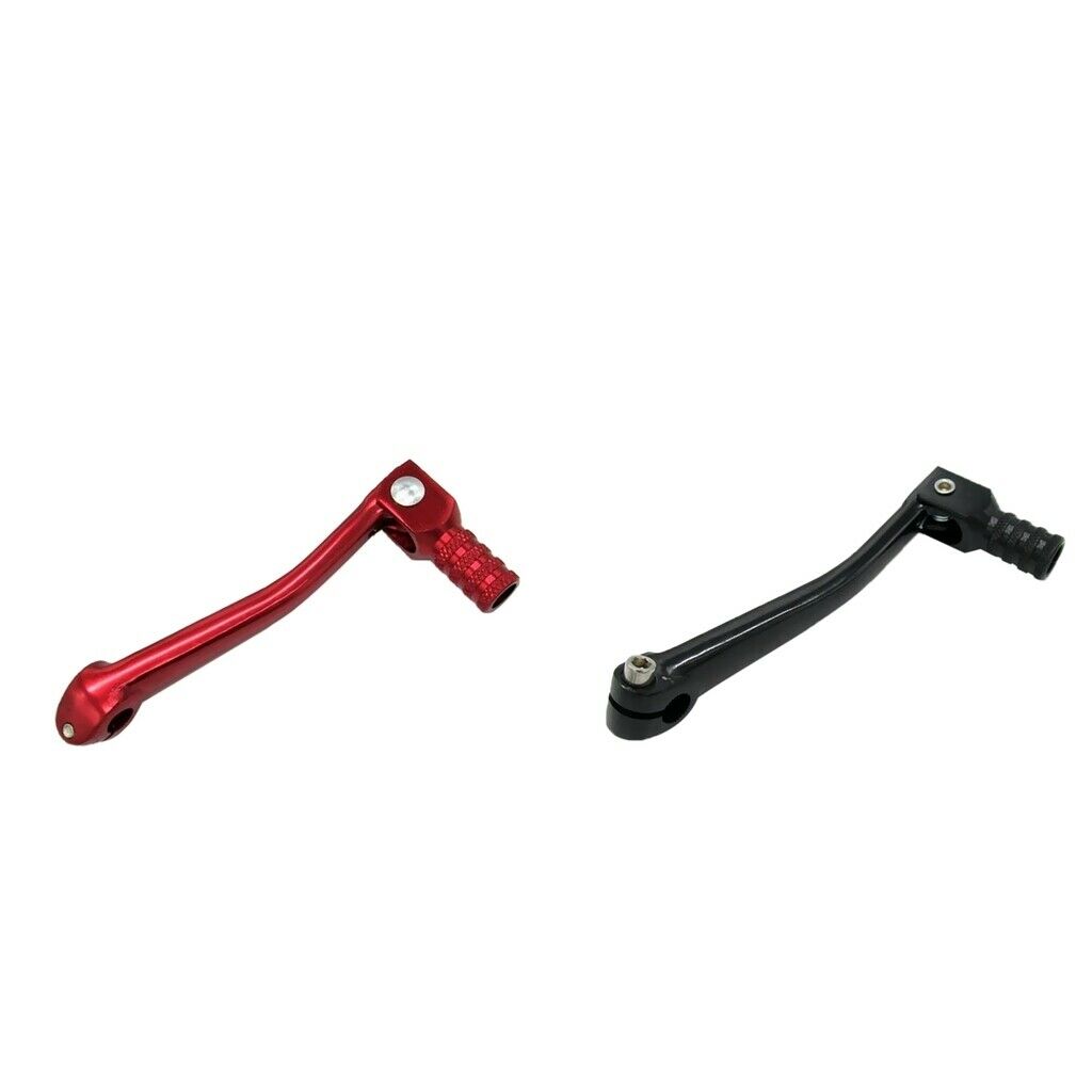 2 Pieces CNC Gear Shift Shifter Lever for 50 70cc 110cc 160cc Dirt Pit Bike