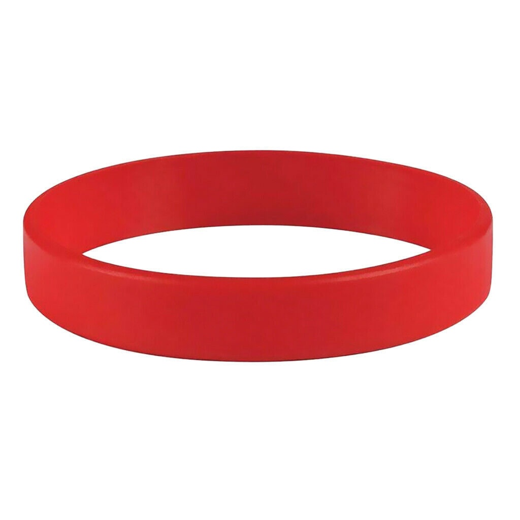 20 Pieces Silicone Bracelets Bulk Rubber Bracelets Bracelets