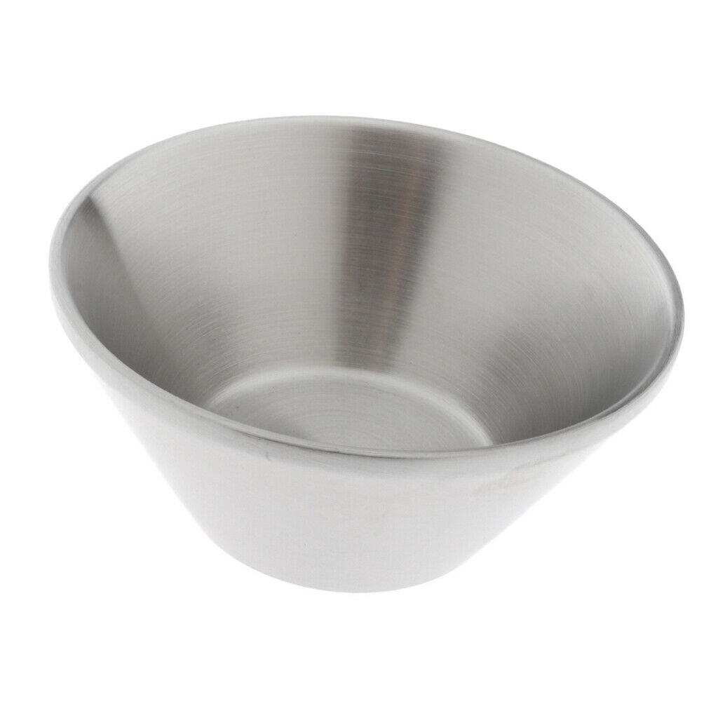 Outdoor Stainless Steel Insulated Camping Bowl Picnic 150x70mm for Adults