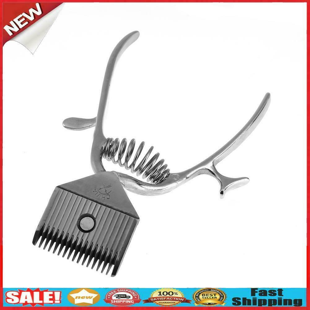 Portable Manual Pet Hair Clippers Barber Trimmer Scissors Grooming Tools @