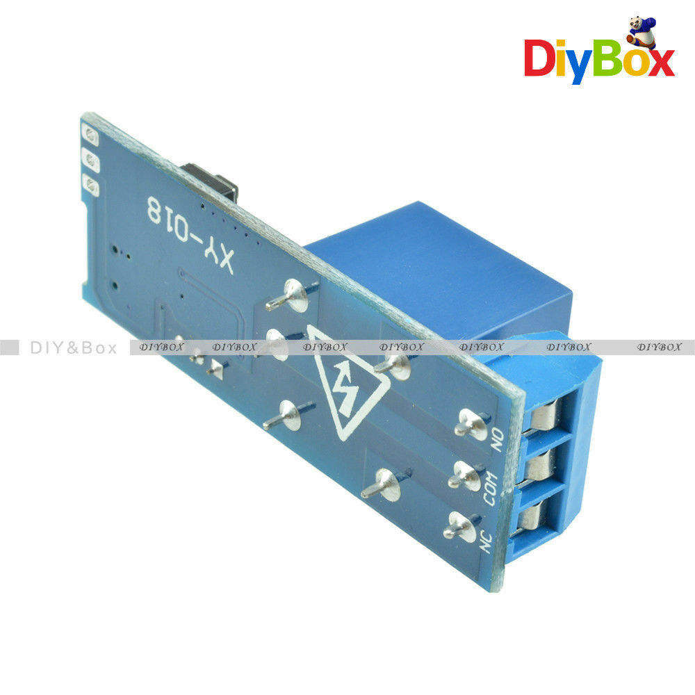 5V-30V Micro USB Power Delay Relay Timer Control Trigger Delay Switch Module