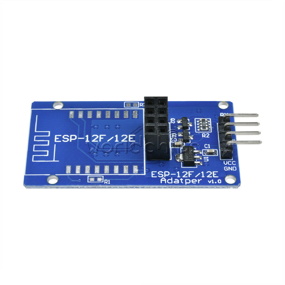 ESP8266 Serial Wi-Fi ESP-12E 12F V1.0 Adapter 5V For Arduino ESP-01 Board Module