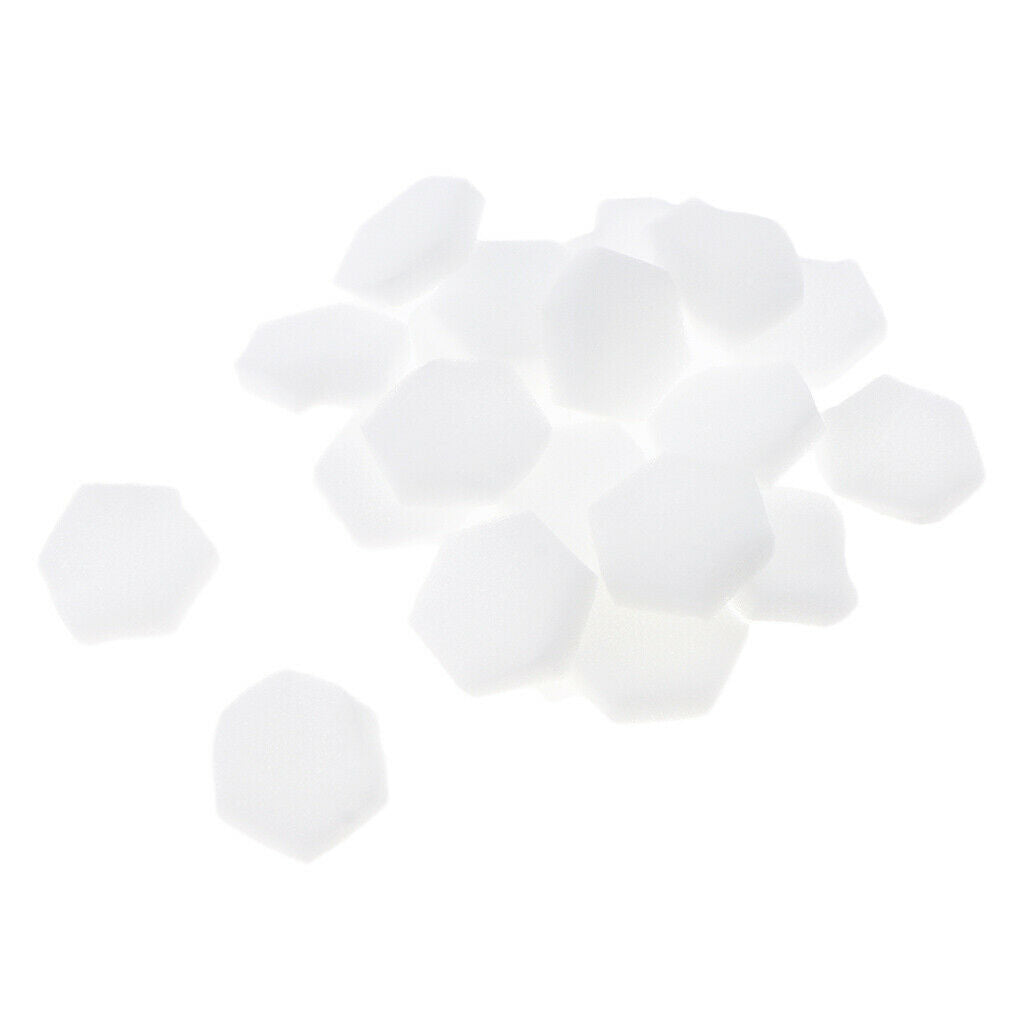 2 Box Soft Sponge Foam Transfer Template Nail Art Salon Pedicure Manicure